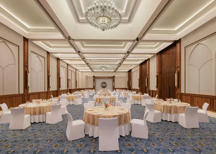 Golf hotel: Sheraton Hyderabad Hotel