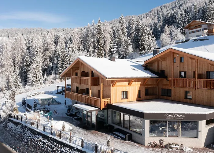 Hotel Jacuzzi: Hotel Ortler