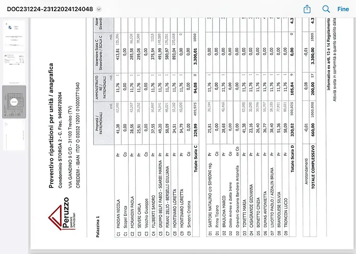 Hotel 3 stelle: Al Parco Storga B&b