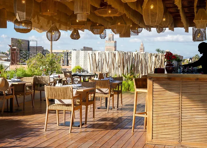  Almaha Marrakech Restaurant & Spa