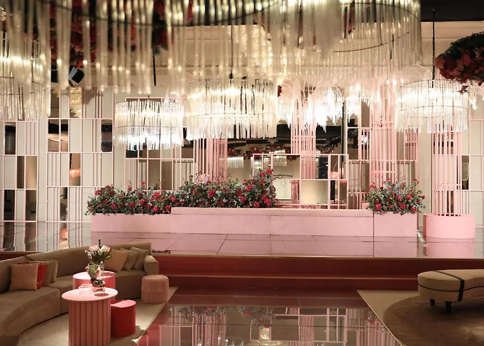 Hot Tub in Room Kempinski Al Othman Al Khobar