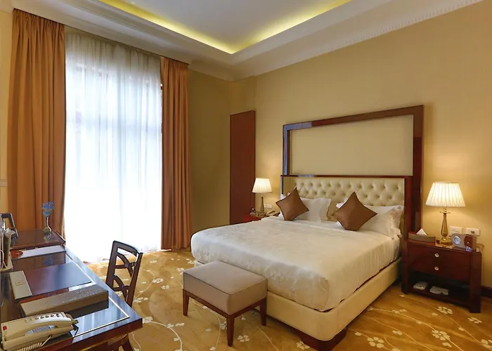 In Luxury hotels Sapphire Addis