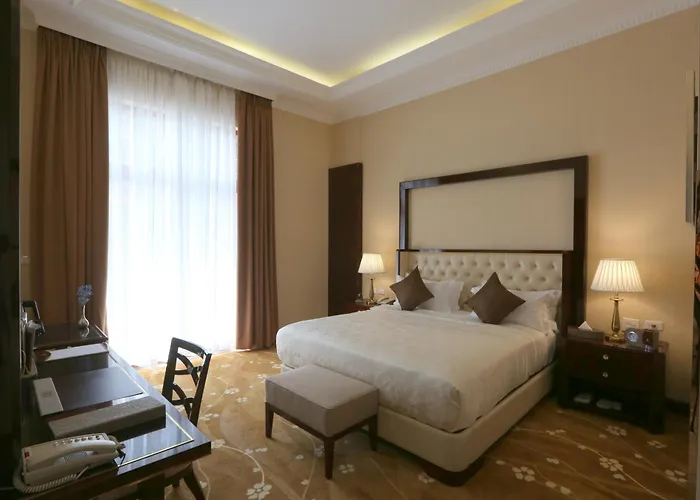 In Luxury hotels Sapphire Addis