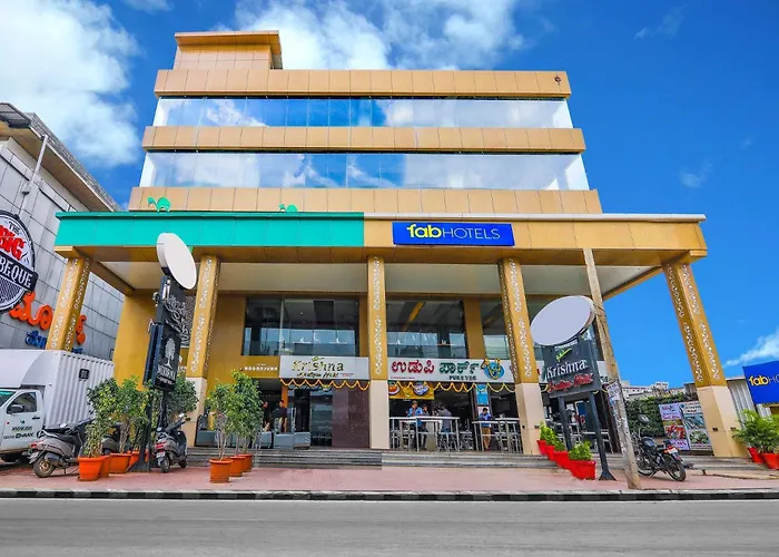 3 star hotel: Fabhotel High Rise Suites - Nr Marathahalli Bridge