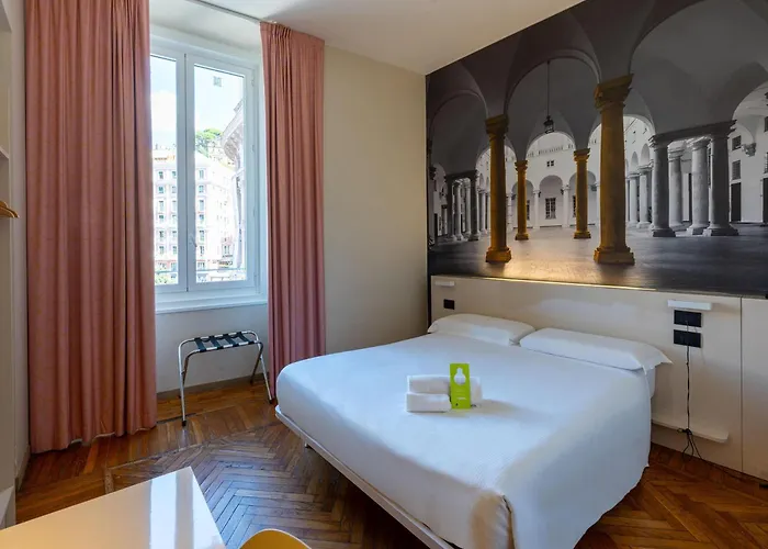 3-Sterne-Hotel: B&B Hotel Genova Principe