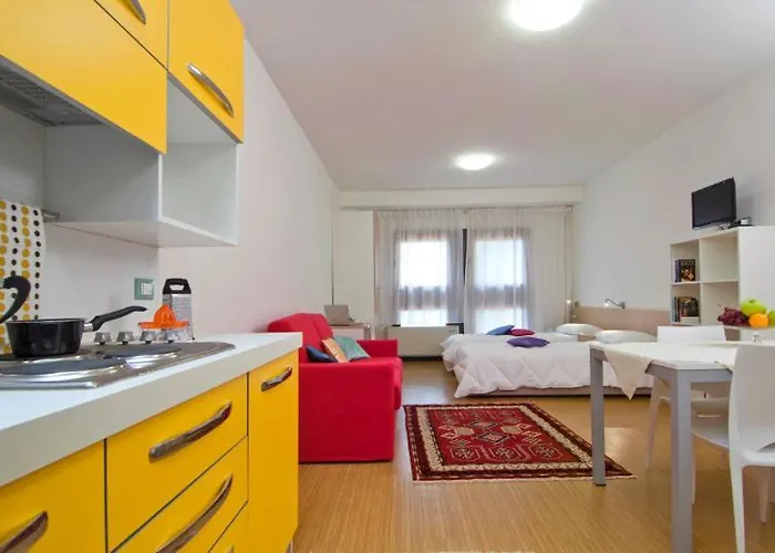 Albergo economico: Residence Delta