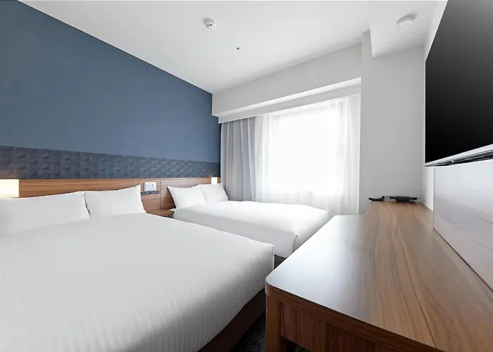 Hôtel bon marché: Sotetsu Fresa Inn Kitahama