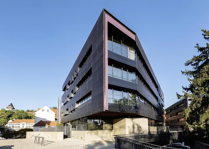 Hotels with a view Nh Graz City