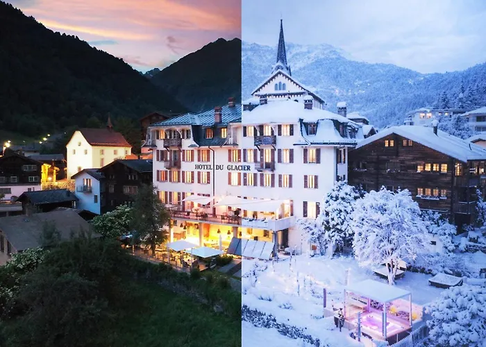 Du Glacier Boutique & Traditions Hotel