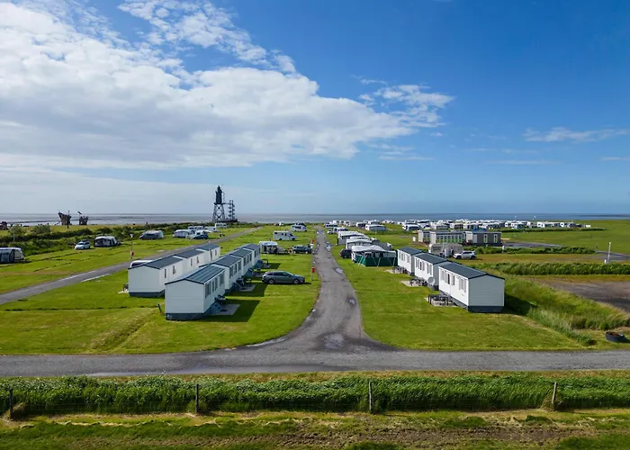 Hotel nahe College: Knaus Campingpark Dorum
