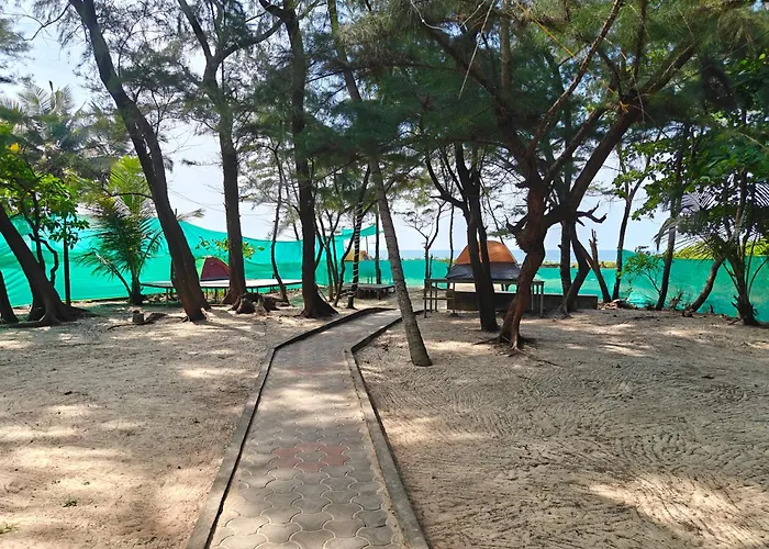 His Grace Beach Cottages - Private Beach At Malpe
