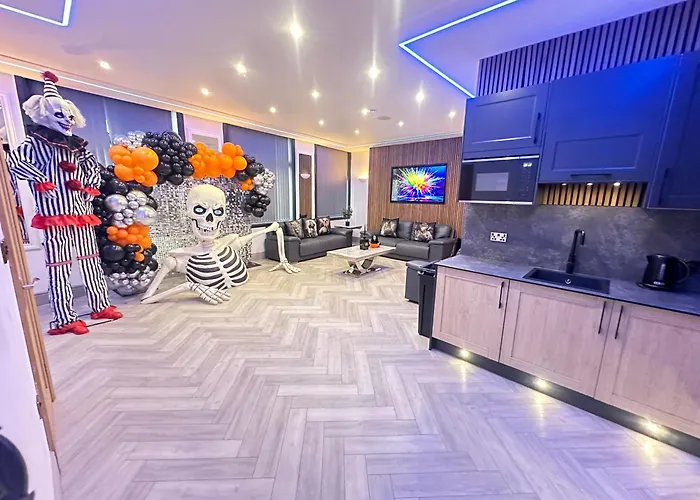 In Luxury hotels Eleanor Rigby Apts Stanley Street