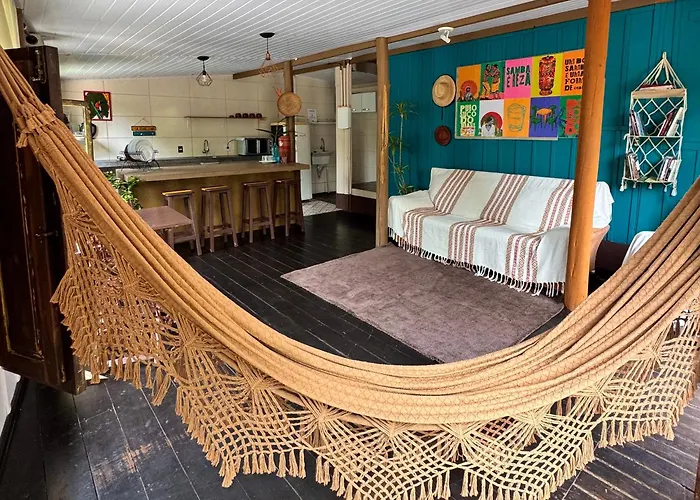 Hostel Antônio Pescador - Centro da Guarda do Embaú