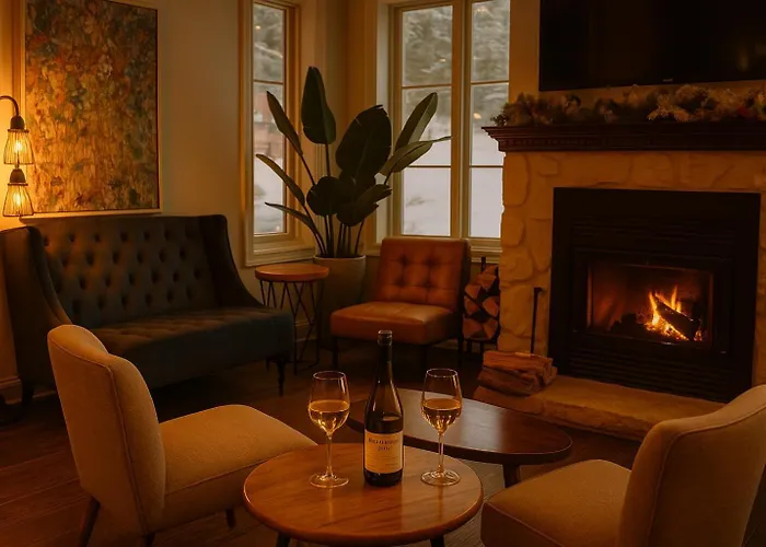 Le 900 Tremblant Inn Cafe And Bistro