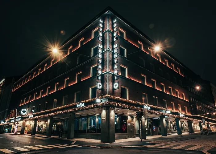 Hotel familiar: Clarion Hotel Mestari