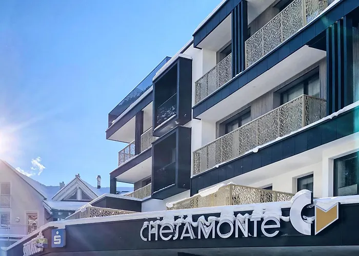 Appartement Chesa Monte