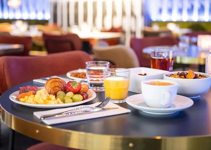 Hotel com vista: Mercure Amsterdam North Station