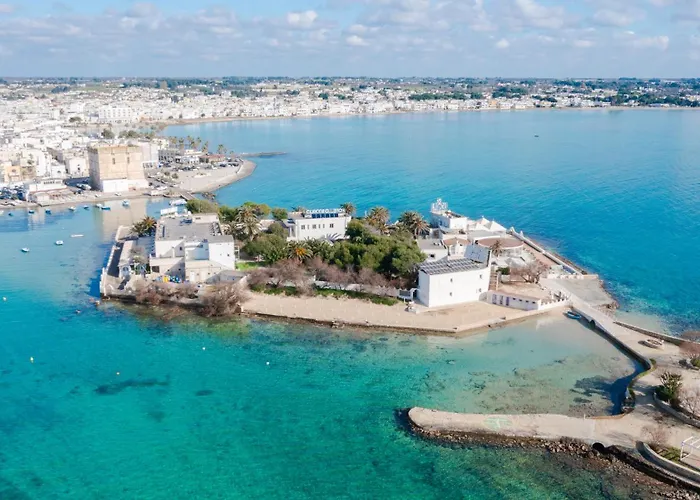 Hotel con vista: Hotel Lo Scoglio