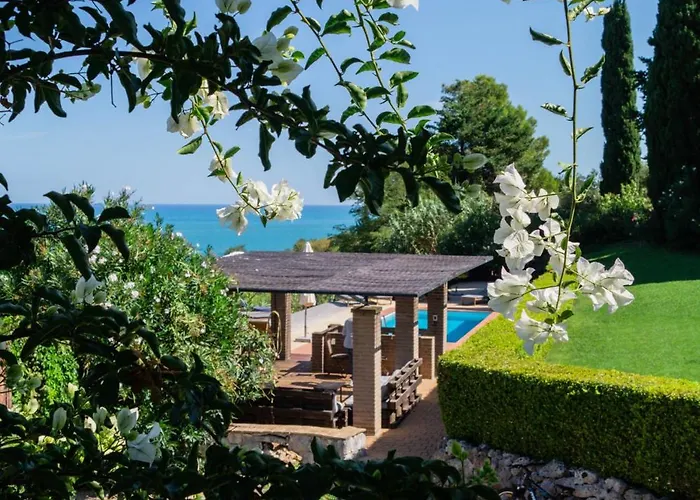 Hotel con vista: Casale Orgogliosa