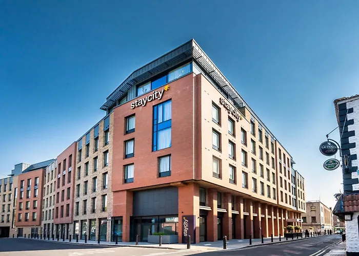 Hotel: Staycity Aparthotels Dublin City Centre