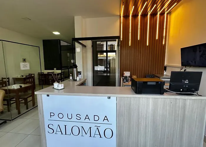 Hotel para famílias: Pousada Salomão