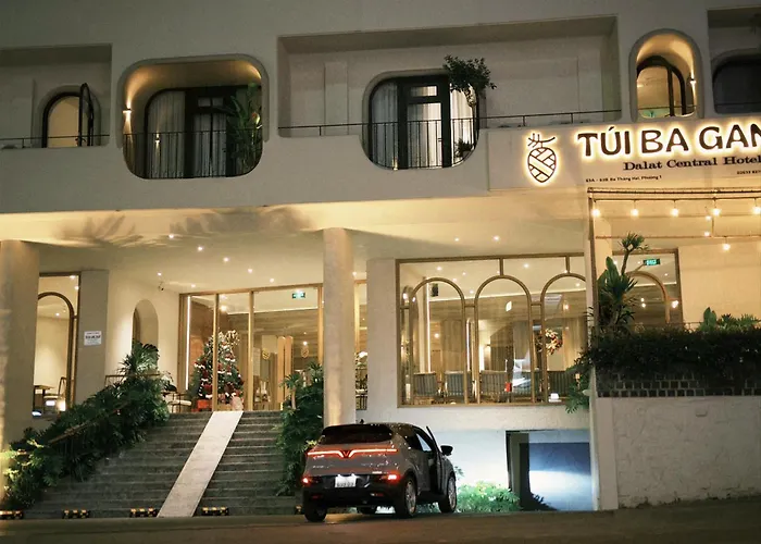4 star hotel: Tui Ba Gang Central Hotel