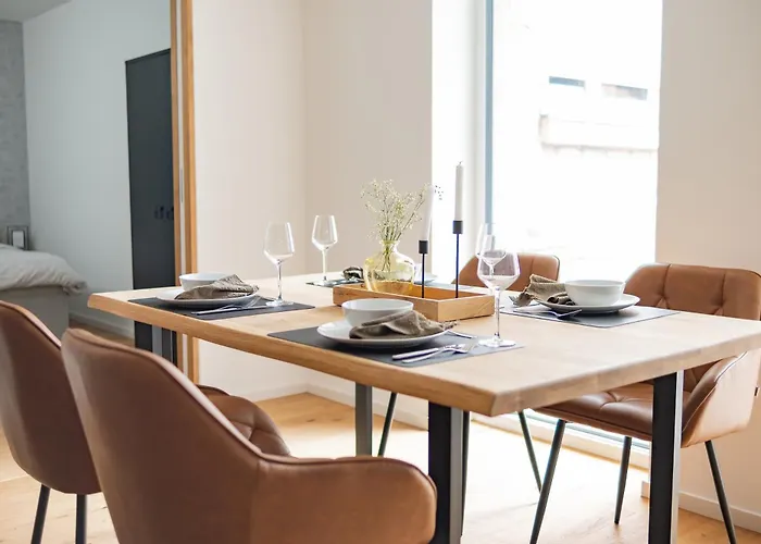 Station 21 - Luxus Lofts - Gruppen Bis 20 Personen - Parkplatz - Konferenzraum