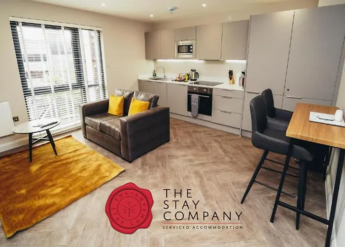 Apartment: The Stay Company, Whitefriars House