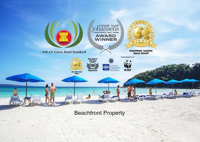 Golf hotel: Fairways And Bluewater Boracay