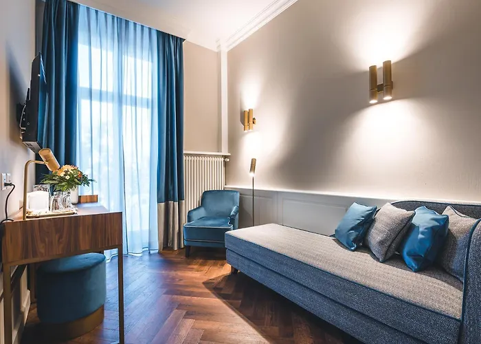 Spahotel: Hotel Reine Victoria