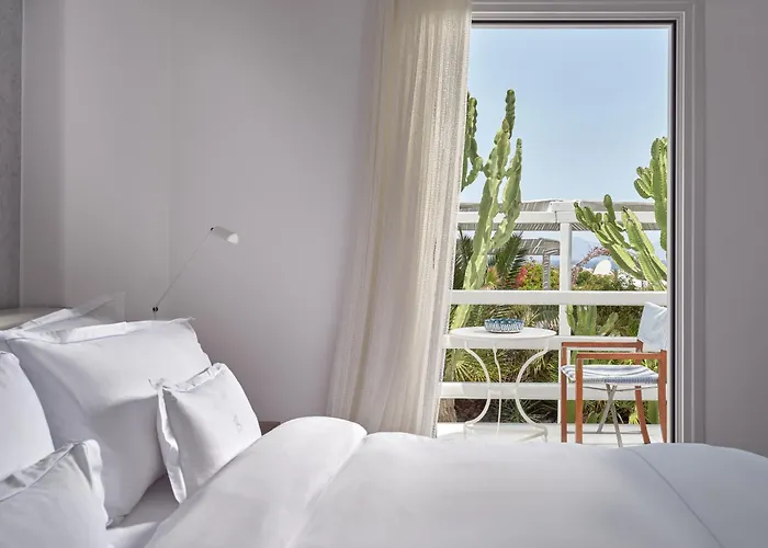 Huisdiervriendelijk hotel: Belvedere Mykonos - Main Hotel - The Leading Hotels Of The World
