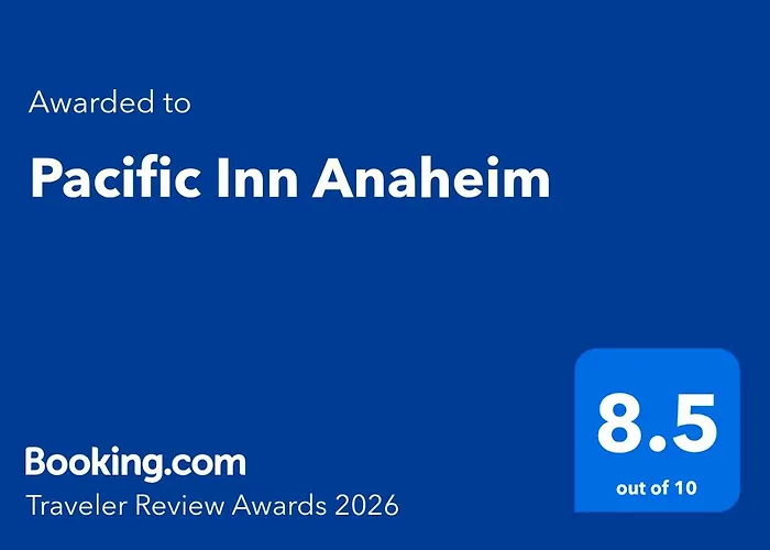 Hotel: Pacific Inn Anaheim