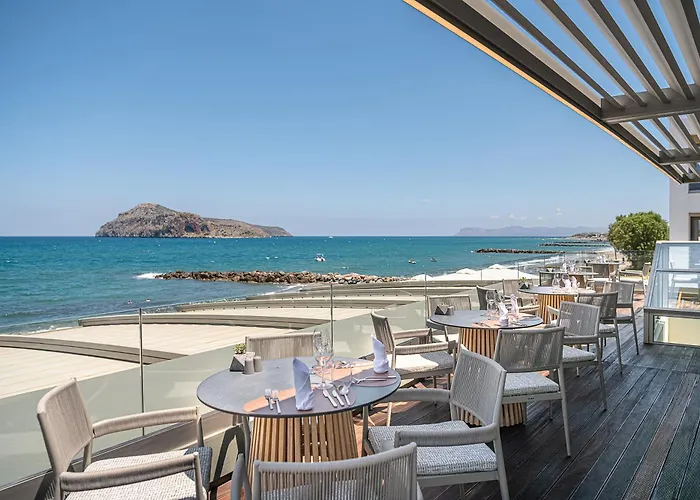Hotel mit Whirlpool Porto Platanias Beach Luxury Selection - Adults Only