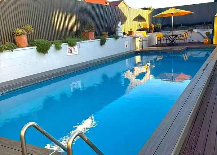 Hotel with pool: Kowhai Motel Rotorua