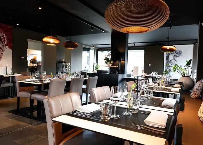 Hotels with a view Durbuy O Restaurant