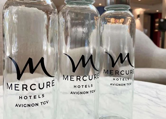 Jacuzzi-Hotel: Mercure Avignon Tgv Hotel & Spa