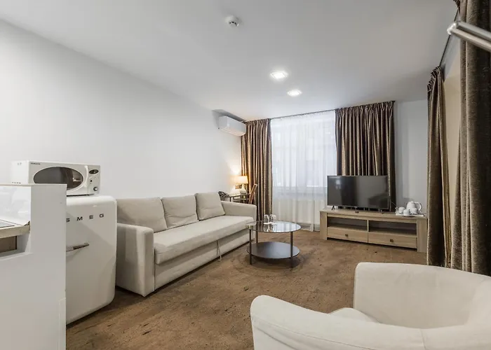 Boutique hotel only: Hof Apartments
