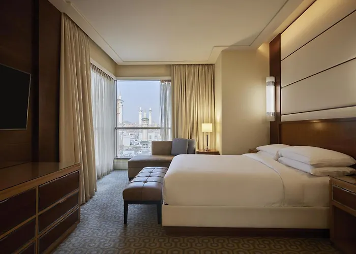 Conrad Jabal Omar Makkah