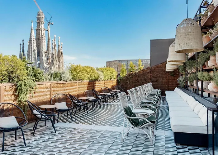 4 sterren hotel: Radisson Blu 1882 Hotel, Barcelona Sagrada Familia
