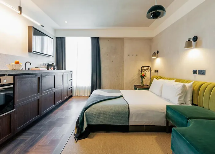 Apart hotel: Staycity Aparthotels London Dalston