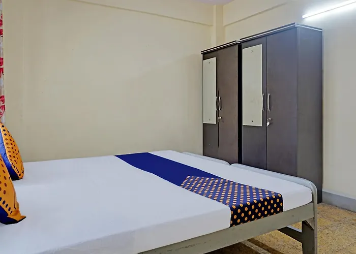 Spot On Hotel Prakash Residency, Near Hanuman Gym Ajmera Colony, Pimpri