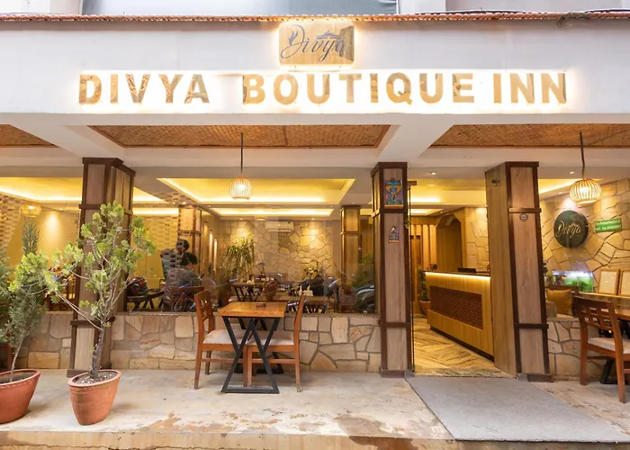 3 star hotels Divya Boutique Inn