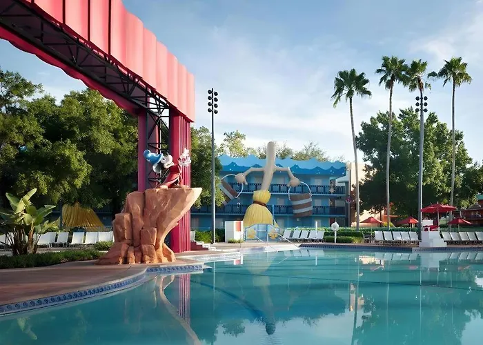3 star hotel: Disney'S All-Star Movies Resort