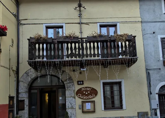 Hotel familiare: Hotel Chalet d'Oulx
