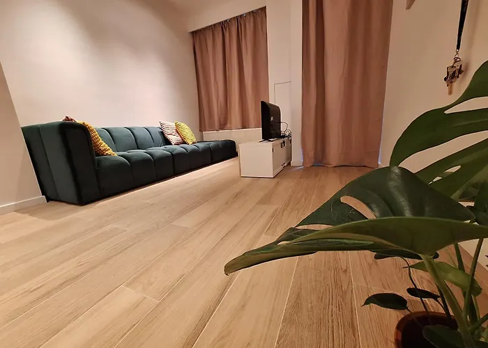 Funky Jungle house - Rustig gelegen rijwoning in hartje Mechelen