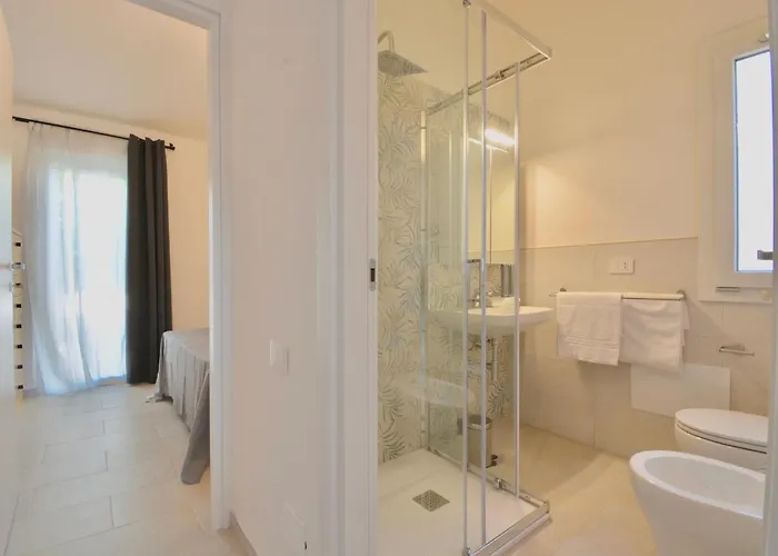 Isa - Residence In Costa Rei Just 450 Meters From The Beach, Apartments With Air Conditioning And Outdoor Private Area