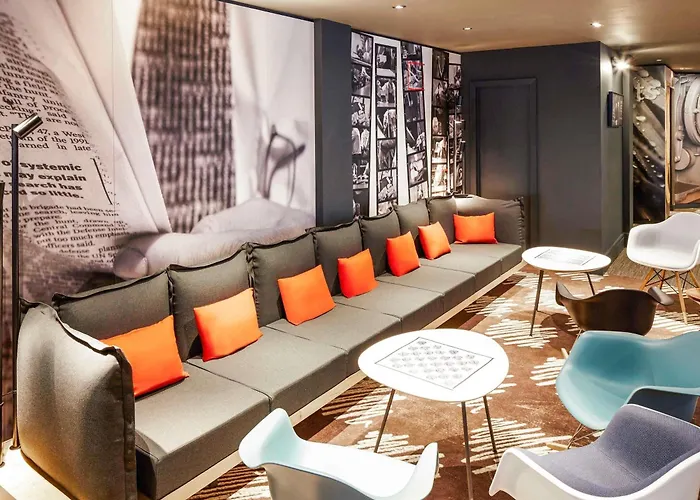 Hotel do aeroporto: Ibis London Heathrow Airport