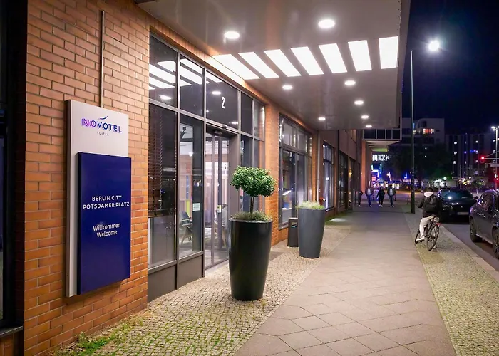 Hotel boutique: Novotel Suites Berlin City Potsdamer Platz