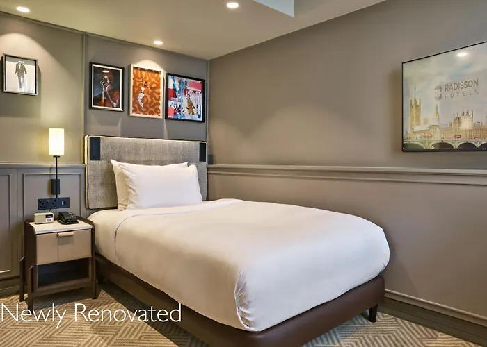 Hotel: Radisson Blu Hotel, London Bond Street