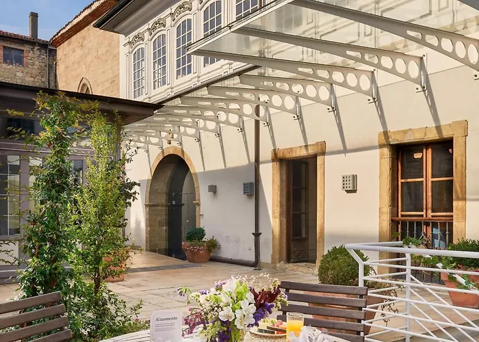 Hotel de 5 estrellas: Palacio de Aviles Affiliated By Melia